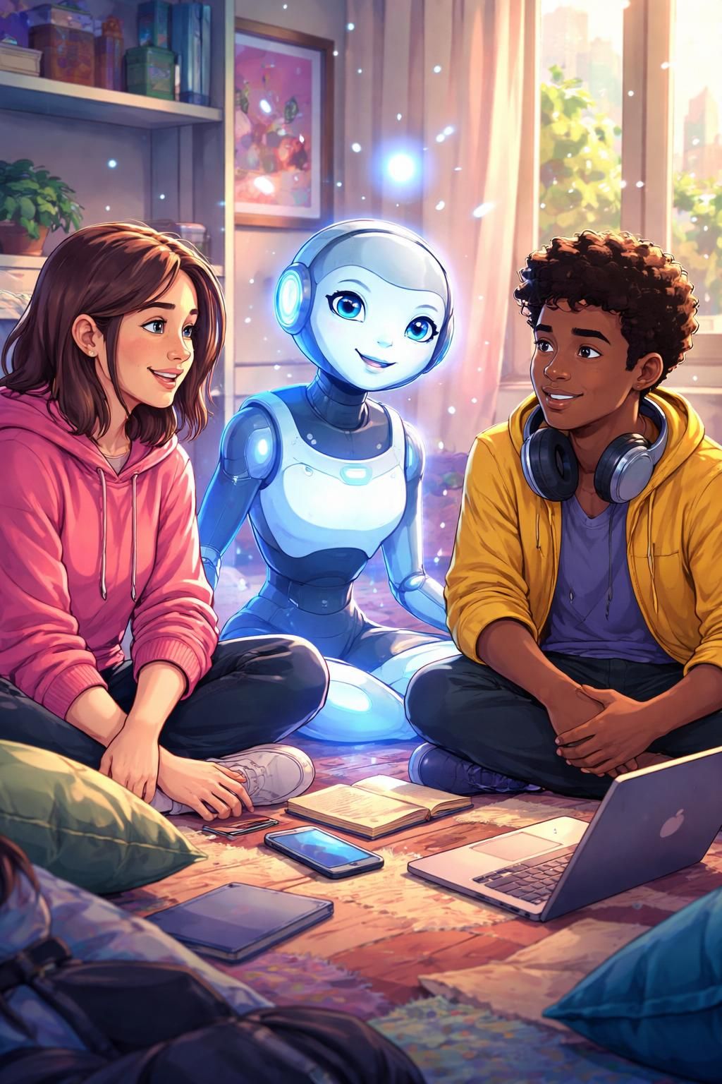 découvrez comment zd tech explore le rôle de l'intelligence artificielle comme un nouveau confident fiable pour la jeunesse, offrant soutien et innovation au quotidien.