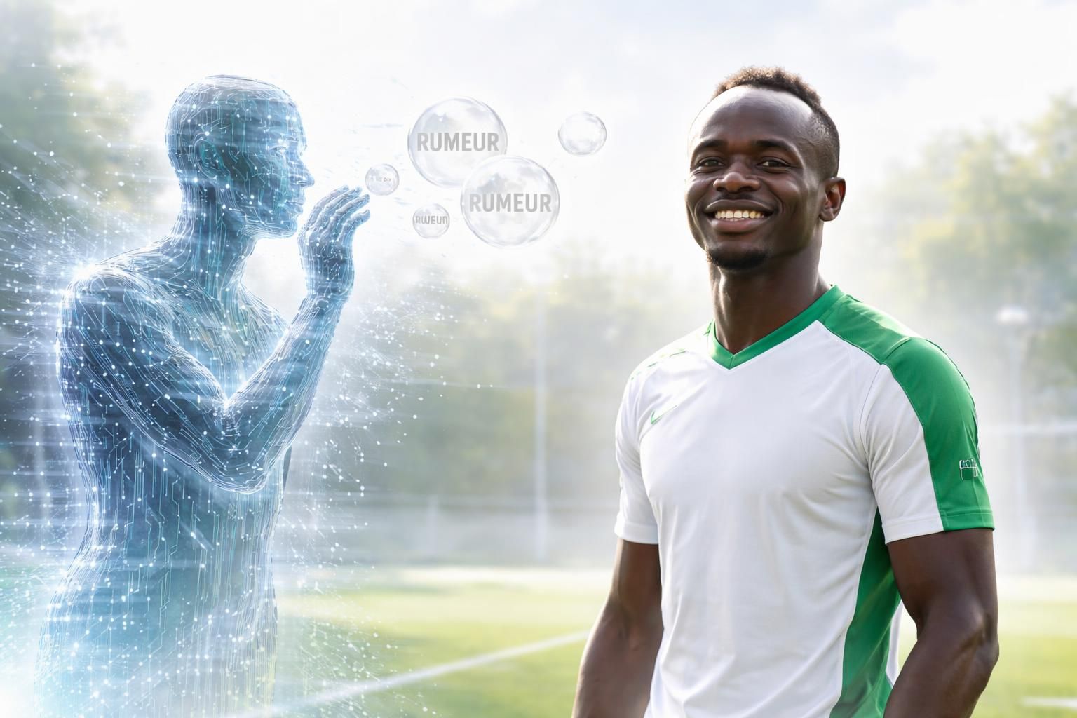 découvrez la vérité sur la fausse rumeur générée par une intelligence artificielle concernant sadio mané. informez-vous avec des faits vérifiés et ignorez les fausses informations.
