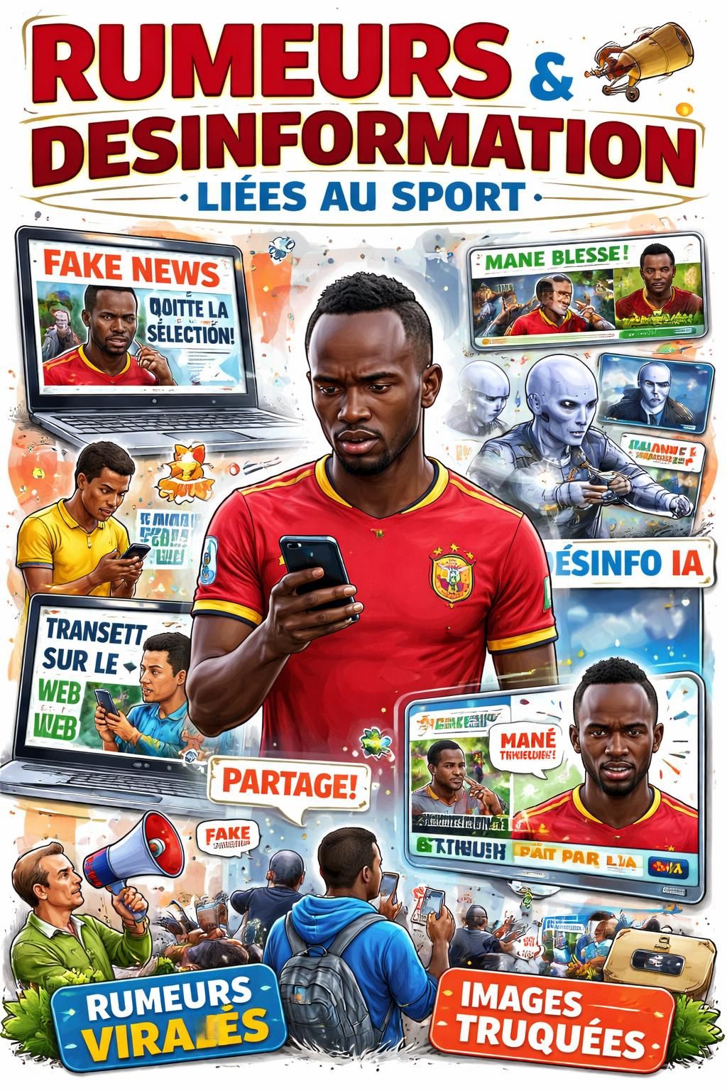 découvrez la vérité derrière la fausse rumeur créée par une intelligence artificielle : sadio mané n’a pas fait ce qui est prétendu. informez-vous avec des faits vérifiés.