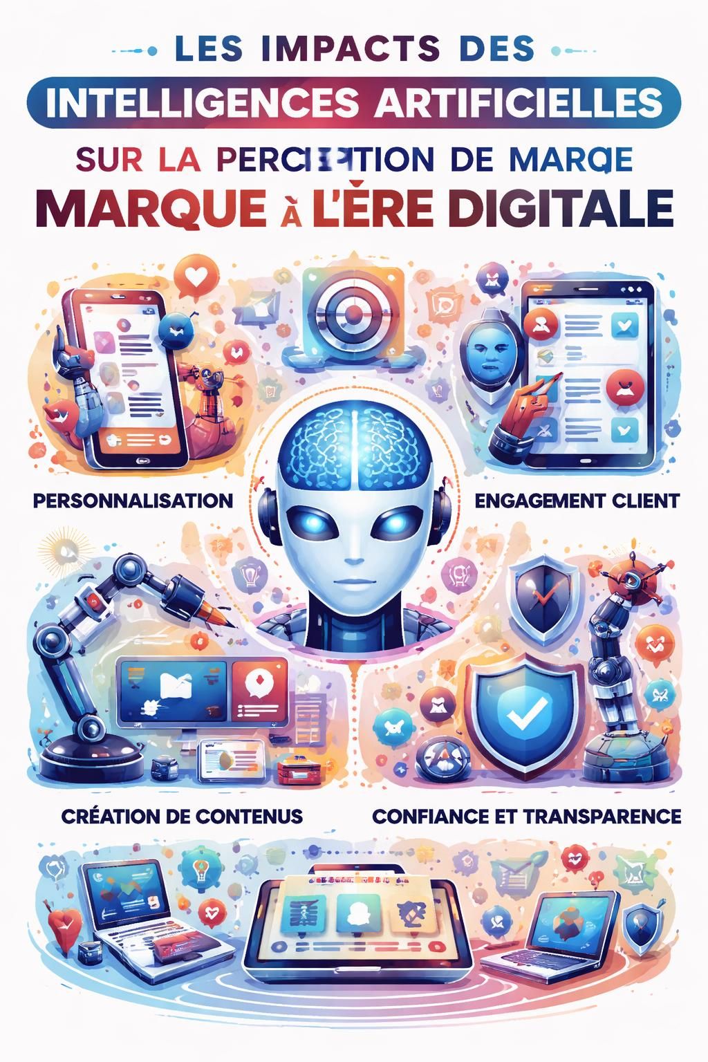 découvrez comment les intelligences artificielles analysent et révèlent des insights précieux sur votre marque grâce à aeo, pour mieux comprendre votre image et optimiser votre stratégie.