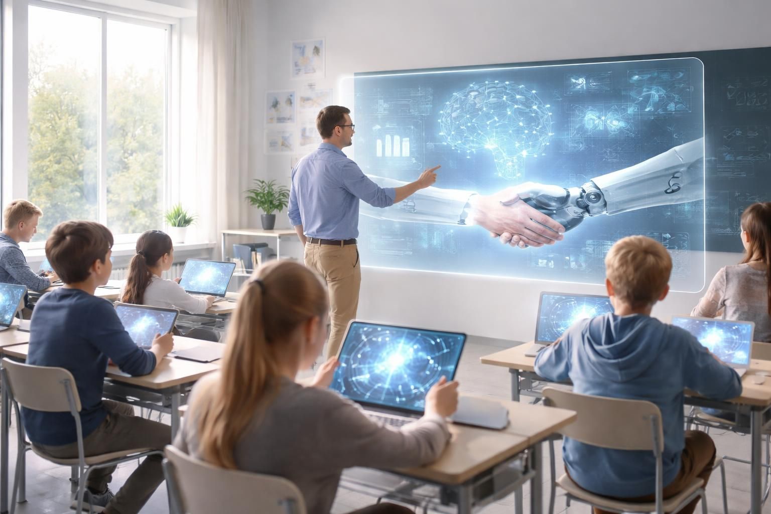 découvrez comment l'intelligence artificielle révolutionne l'enseignement en europe, offrant de nouvelles opportunités et défis pour les éducateurs et les élèves.