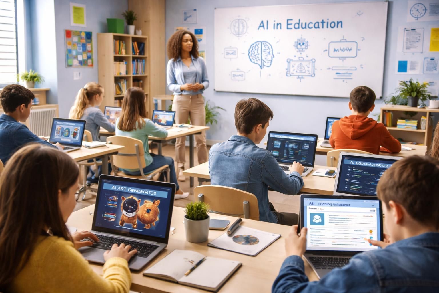 découvrez comment l'intelligence artificielle transforme l'enseignement en europe, offrant de nouvelles opportunités et défis pour les éducateurs et les étudiants.
