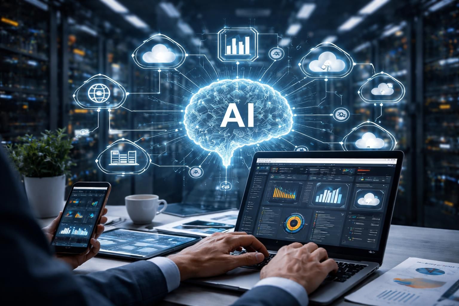 découvrez comment amazon exploite l'intelligence artificielle pour révolutionner le cloud et dépasser toutes les attentes du marché.