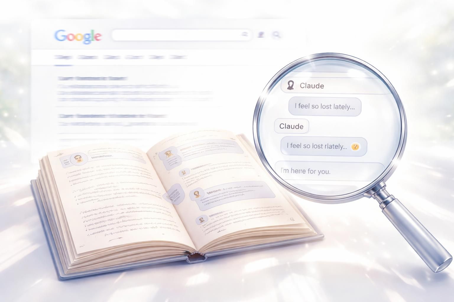 découvrez comment des échanges privés avec le chatbot claude d'anthropic apparaissent sur google, soulevant des questions sur la confidentialité et la sécurité des conversations ia.