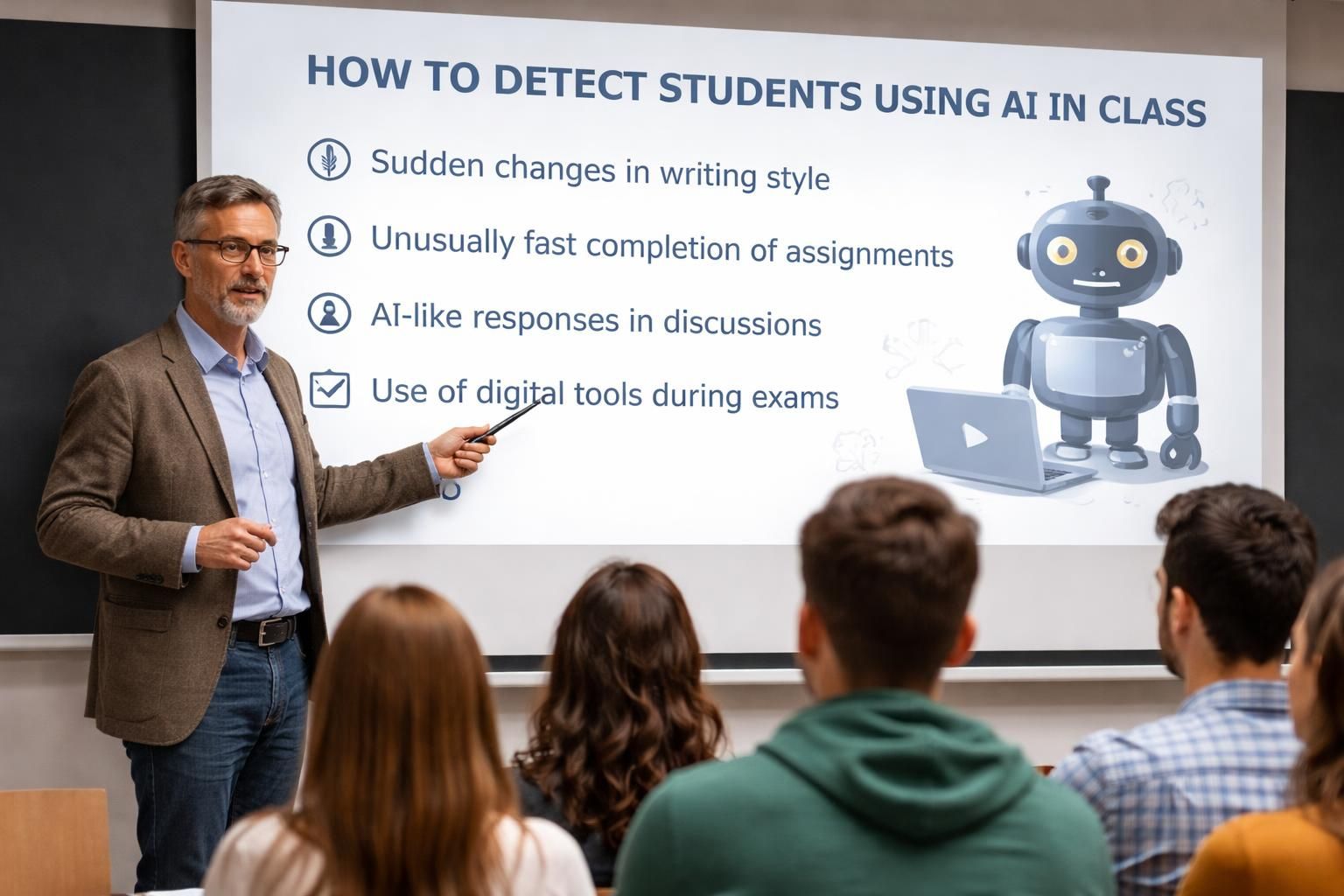 découvrez comment ce professeur a développé une méthode innovante pour détecter les étudiants qui trichent en utilisant l'intelligence artificielle, assurant ainsi l'intégrité académique.