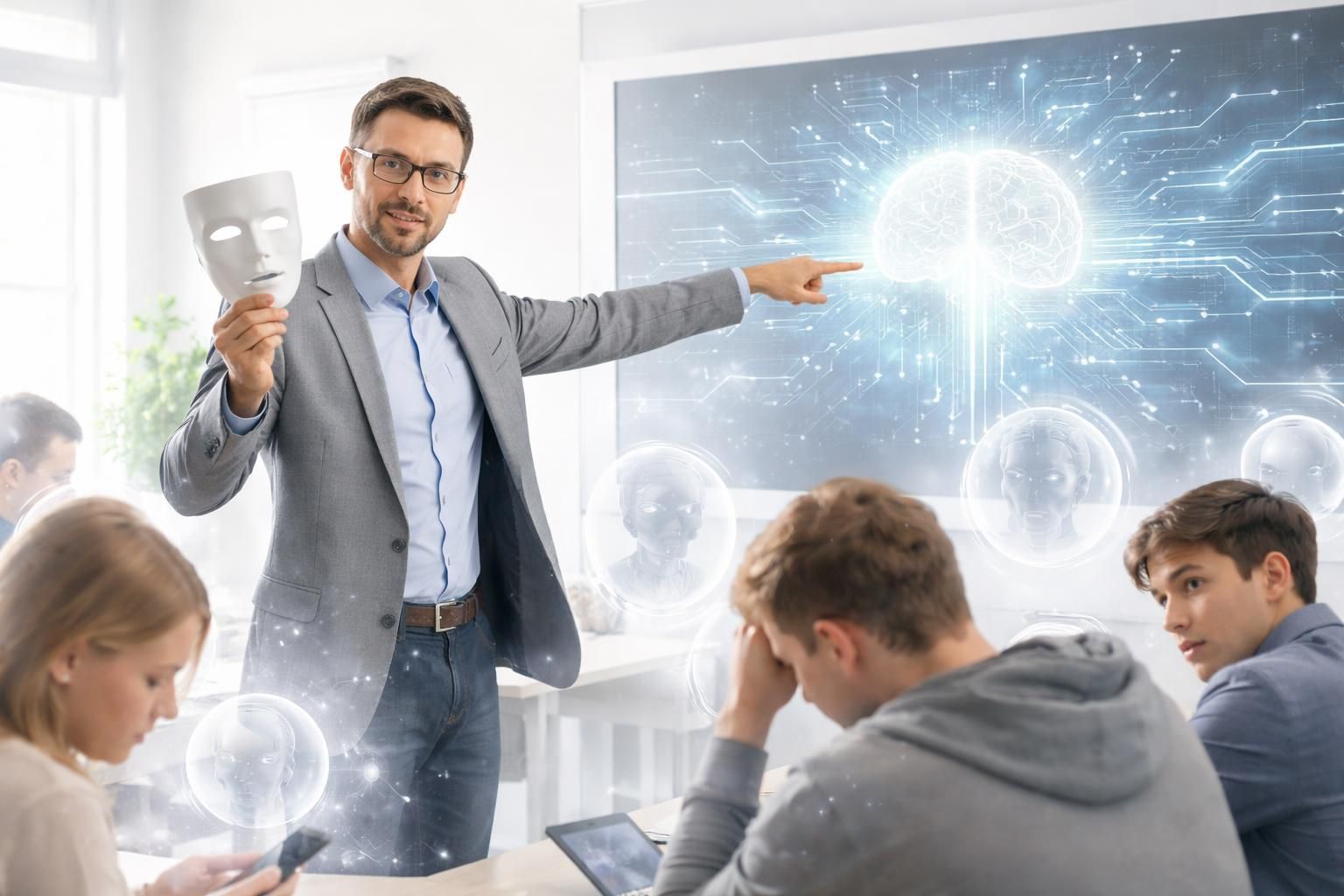 découvrez comment un professeur a développé une méthode ingénieuse pour identifier les étudiants qui trichent en utilisant l'intelligence artificielle, garantissant ainsi l'intégrité des examens.
