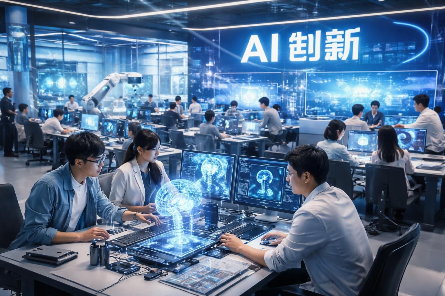 découvrez comment les intelligences artificielles chinoises révolutionnent le secteur technologique en défiant les géants de la silicon valley.