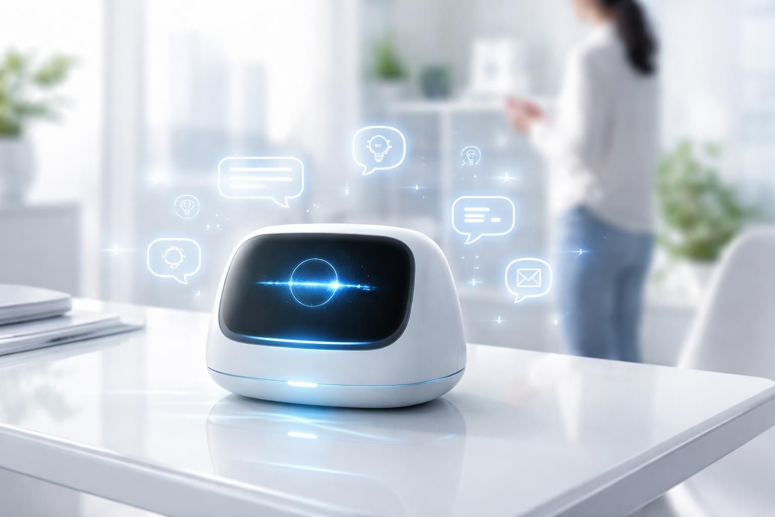 découvrez le premier appareil connecté de chatgpt lancé par openai, transformant l'intelligence artificielle en une réalité accessible au quotidien.