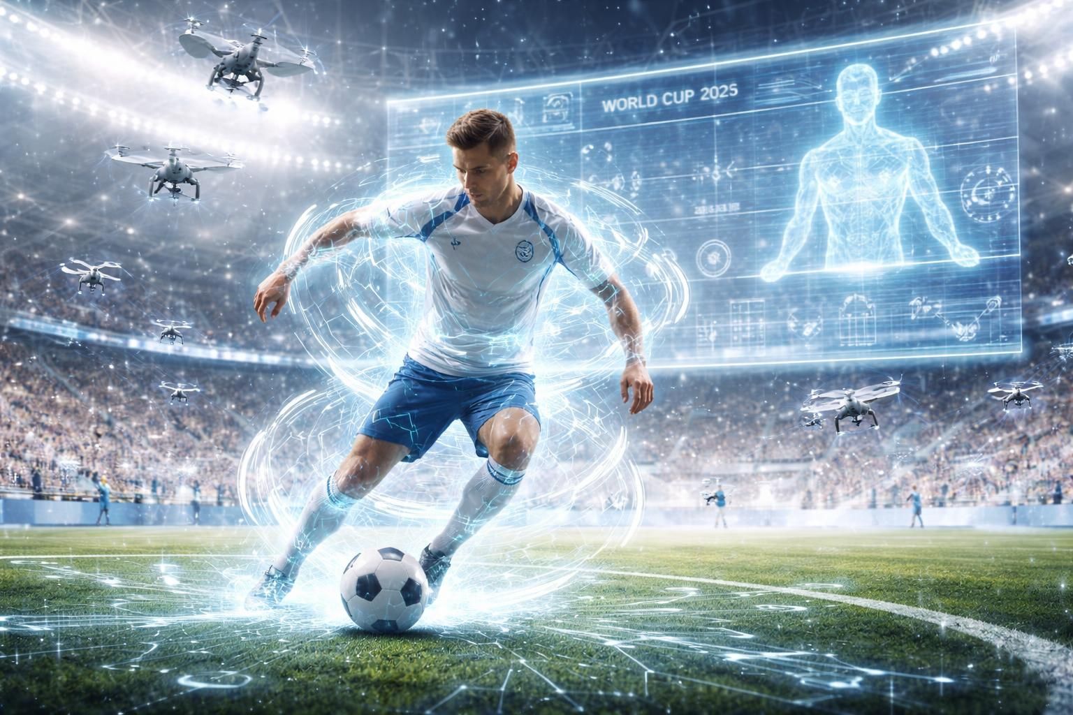 découvrez comment football ai pro révolutionne la coupe du monde 2026 grâce à l'intelligence artificielle, transformant le jeu et l'expérience des fans.