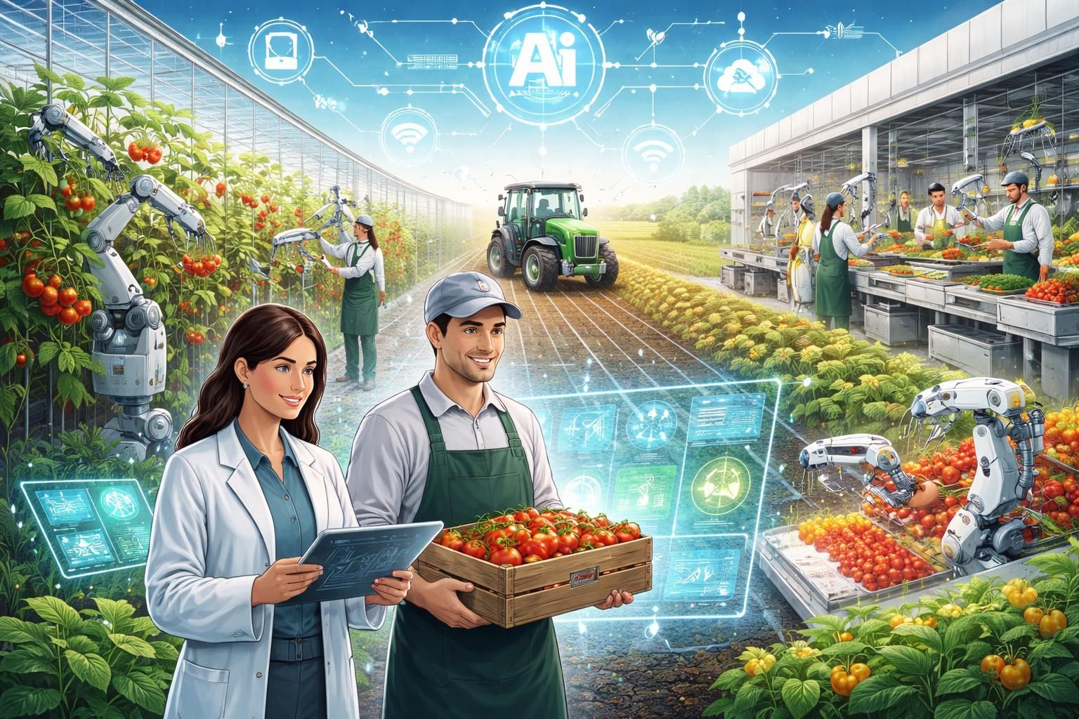 découvrez comment l'intelligence artificielle transforme la distribution agroalimentaire en boostant la compétitivité des pme grâce à des solutions innovantes et performantes.
