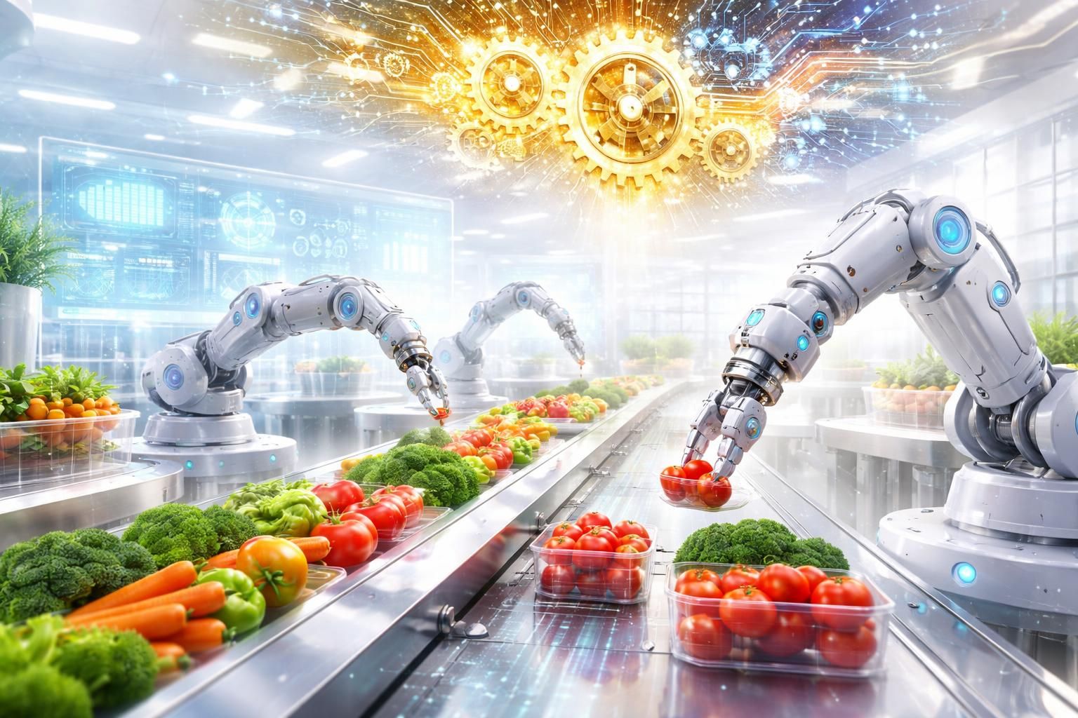 découvrez comment l'intelligence artificielle transforme la distribution agroalimentaire en boostant la compétitivité des pme grâce à des solutions innovantes et performantes.