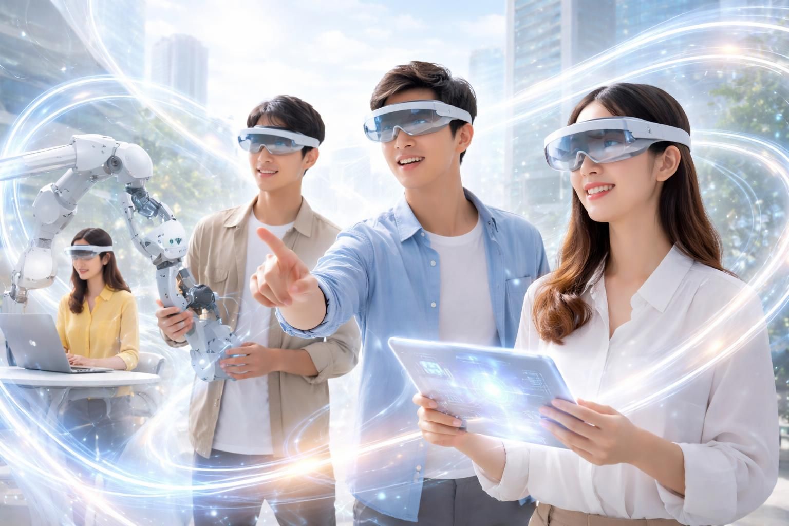 découvrez comment l'intelligence artificielle révolutionne le paysage professionnel en chine, donnant naissance à une nouvelle génération de travailleurs innovants et prêts pour l'avenir.