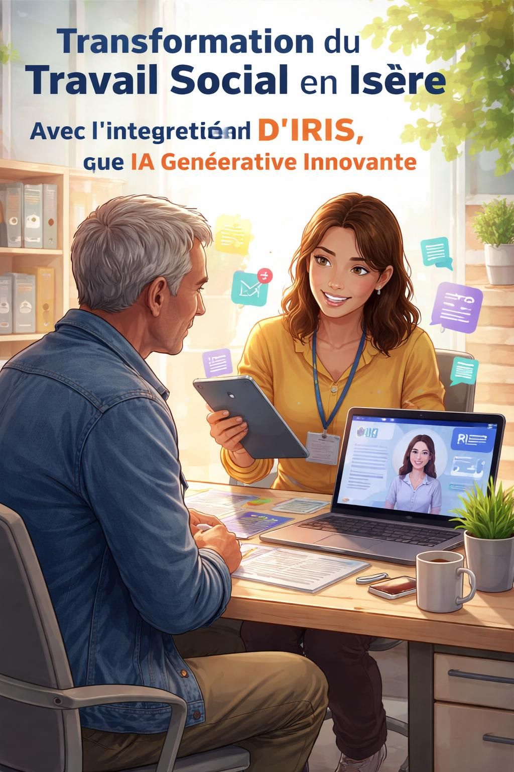 découvrez comment le travail social en isère évolue grâce à l'intégration progressive d'« iris », une intelligence artificielle générative innovante qui révolutionne les pratiques et améliore l'accompagnement des bénéficiaires.