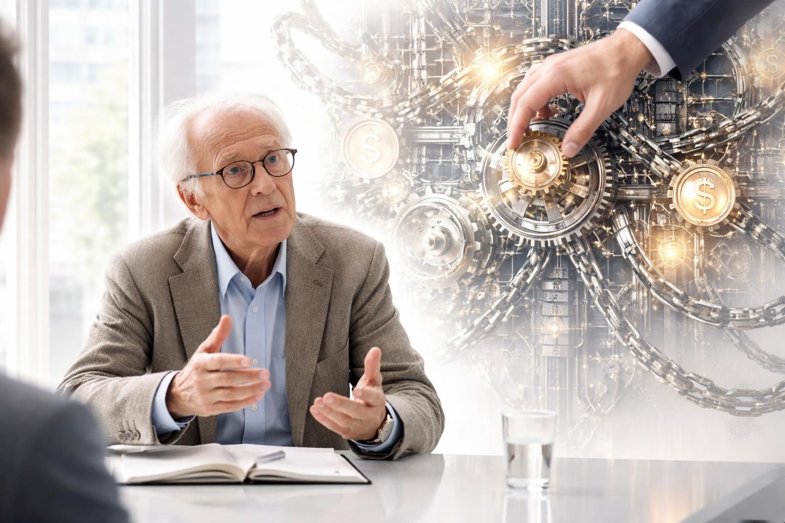 découvrez dans cet entretien exclusif comment andré gorz a prévu l'impact de l'appropriation de l'intelligence artificielle par le capitalisme, offrant une analyse profonde et visionnaire.