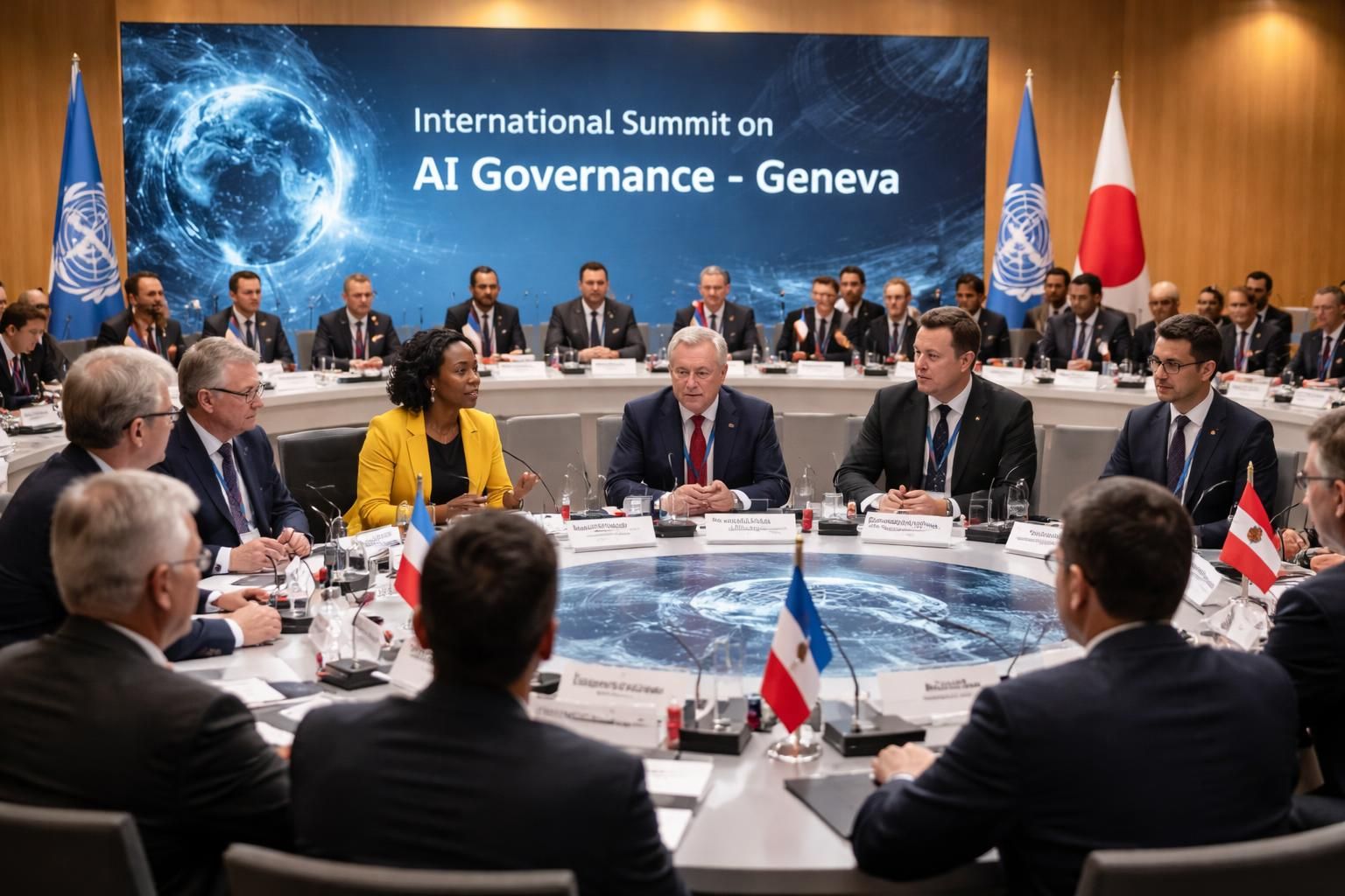 découvrez comment l'onu à genève œuvre pour garantir la maîtrise humaine des intelligences artificielles, une mission essentielle pour un avenir éthique et sécurisé.