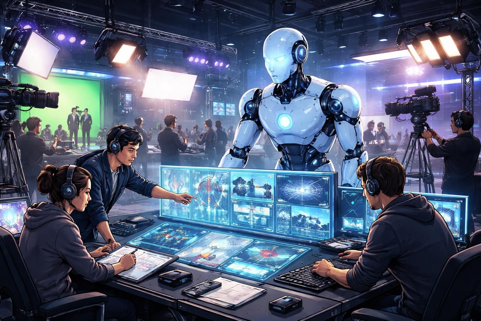 découvrez comment george lucas anticipe l'impact incontournable de l'intelligence artificielle dans le cinéma, une révolution technologique qui transformera à jamais l'industrie du film.