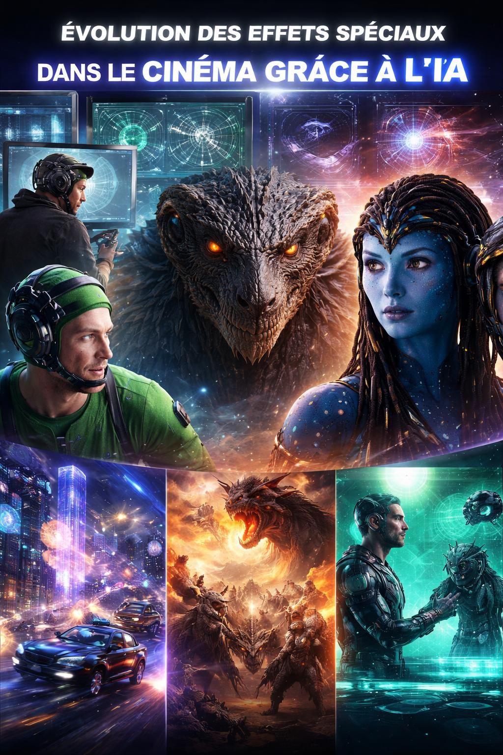 découvrez comment george lucas considère l'intelligence artificielle comme une révolution dans la création de films, ouvrant la voie à des œuvres toujours plus innovantes et captivantes.