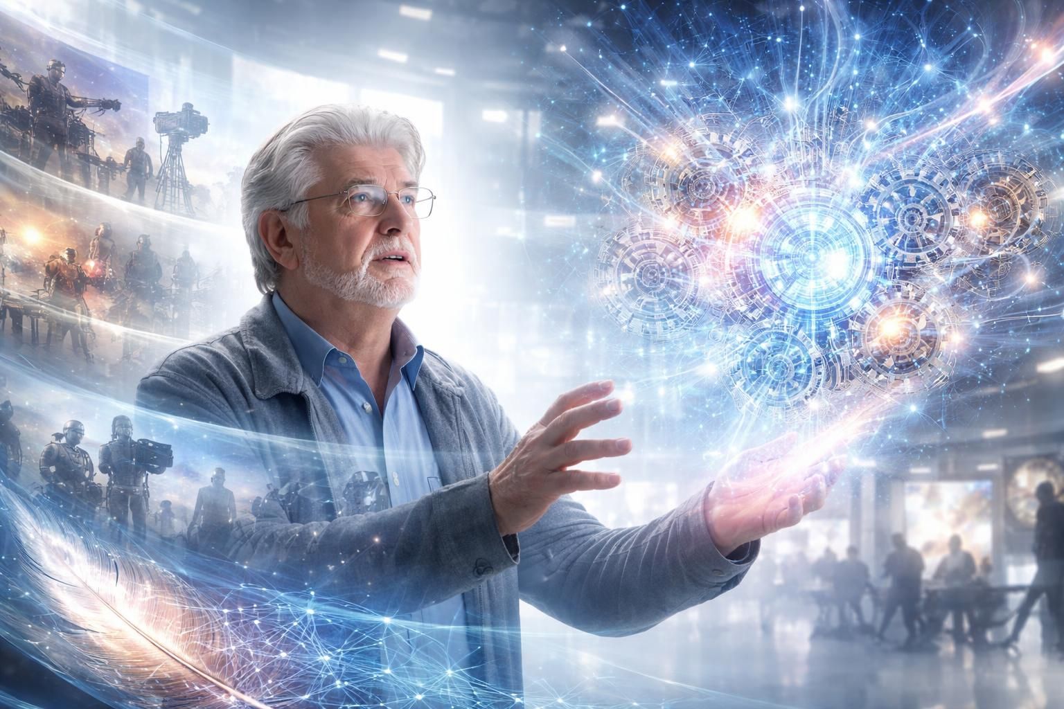 découvrez comment george lucas considère l'intelligence artificielle comme une révolution dans la création cinématographique, permettant des films toujours plus innovants et captivants.
