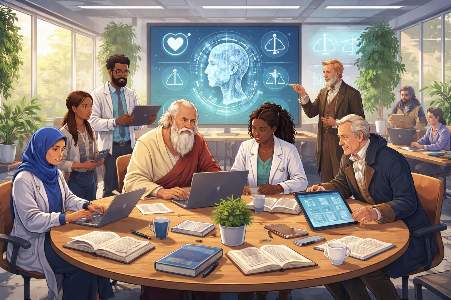 découvrez pourquoi les chercheurs en intelligence artificielle rivalisent pour attirer les talents des philosophes, explorant les enjeux éthiques et conceptuels de cette collaboration insolite.