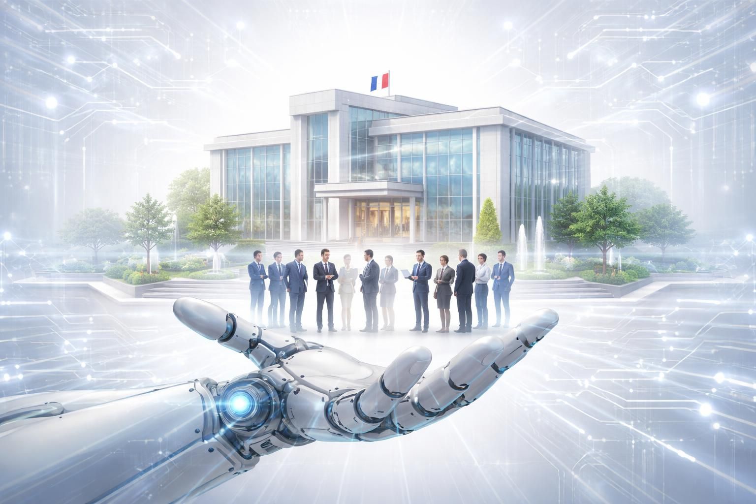 découvrez les enjeux de l'intelligence artificielle dans les services publics et comment une gouvernance cyber efficace est essentielle pour relever ce défi ambitieux.