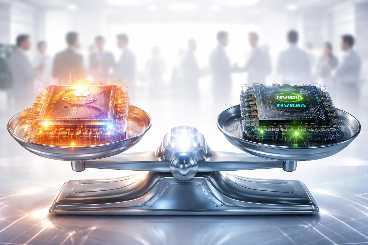 découvrez comment cerebras, le challenger américain de nvidia dans le domaine de l'intelligence artificielle, s'apprête à effectuer un investissement de plusieurs milliards pour renforcer sa position sur le marché.