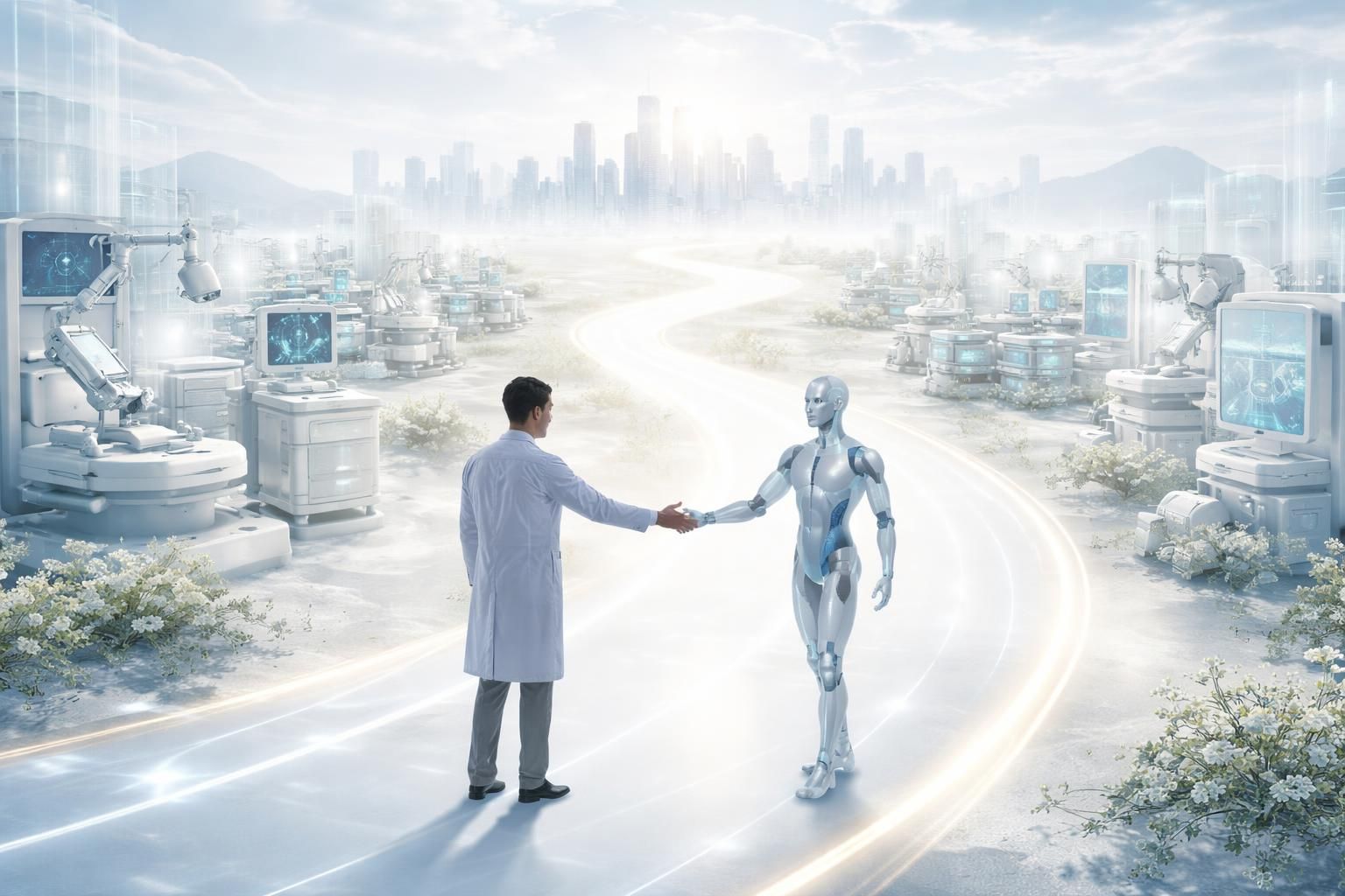 découvrez les défis et les étapes clés pour intégrer efficacement l'intelligence artificielle générative dans le secteur de la santé, un parcours complexe avant une adoption réelle.
