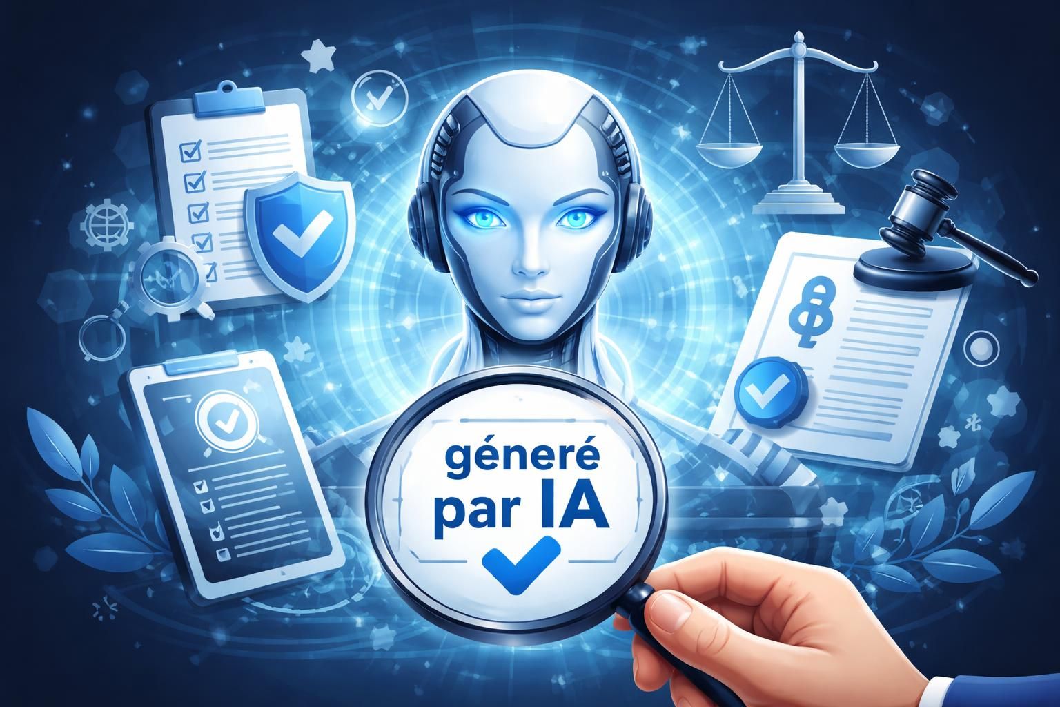 l'union européenne introduit une mention obligatoire « généré par ia » pour les contenus créés par intelligence artificielle, afin de mieux distinguer les informations authentiques des faux contenus.