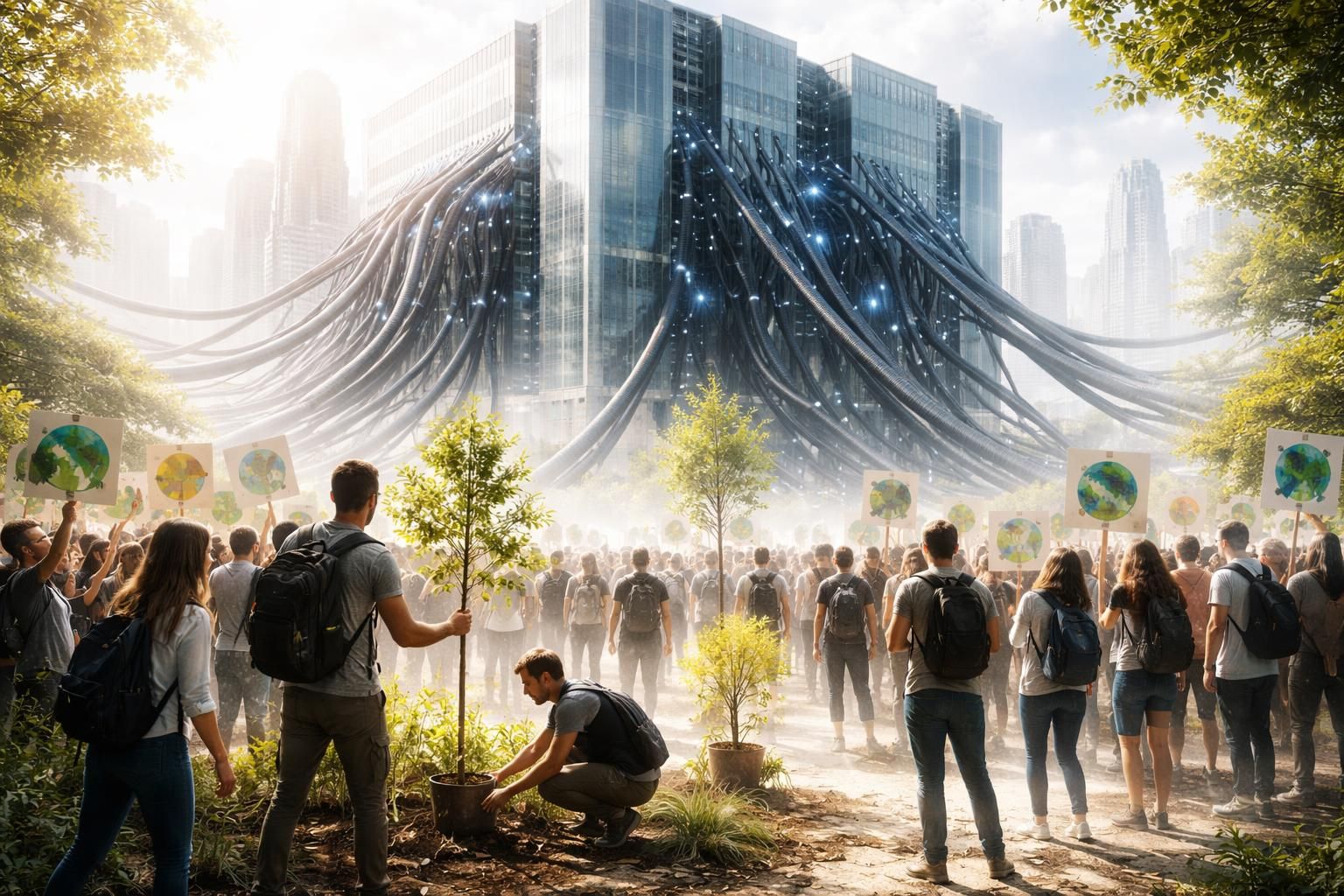 découvrez comment la montée de l'intelligence artificielle suscite une forte contestation citoyenne autour des data centers aux états-unis, entre enjeux technologiques et préoccupations environnementales.