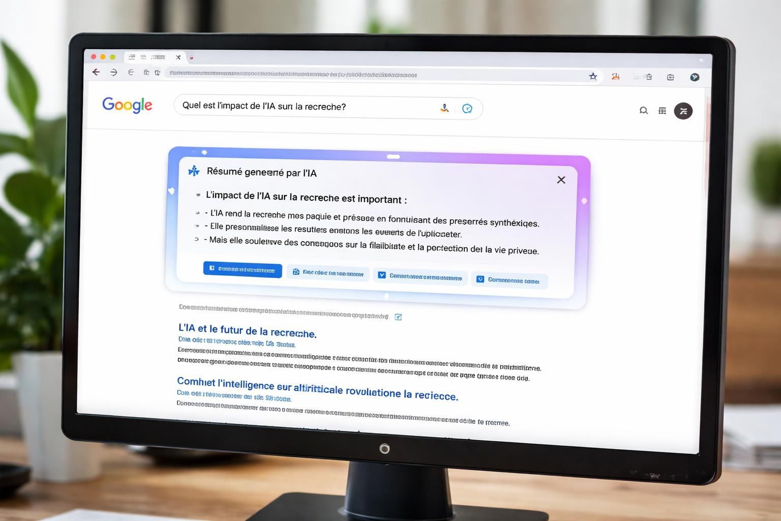 découvrez comment les « aperçus ia » de google révolutionnent l'intelligence artificielle et transforment profondément l'économie de la presse.