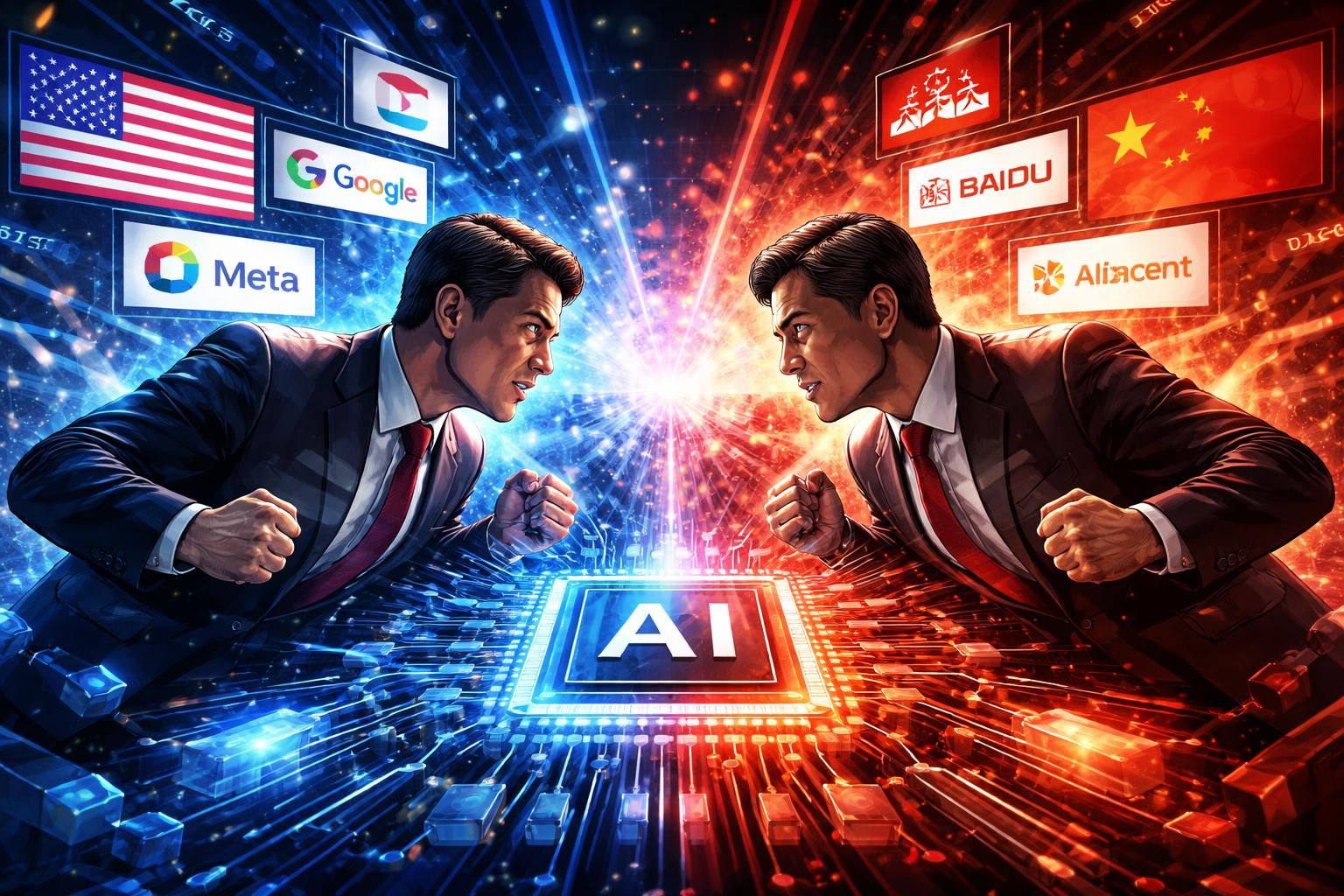 découvrez la controverse autour des entreprises américaines d'intelligence artificielle accusées d'exploiter illégalement des données provenant de chine, soulevant des questions éthiques et géopolitiques.