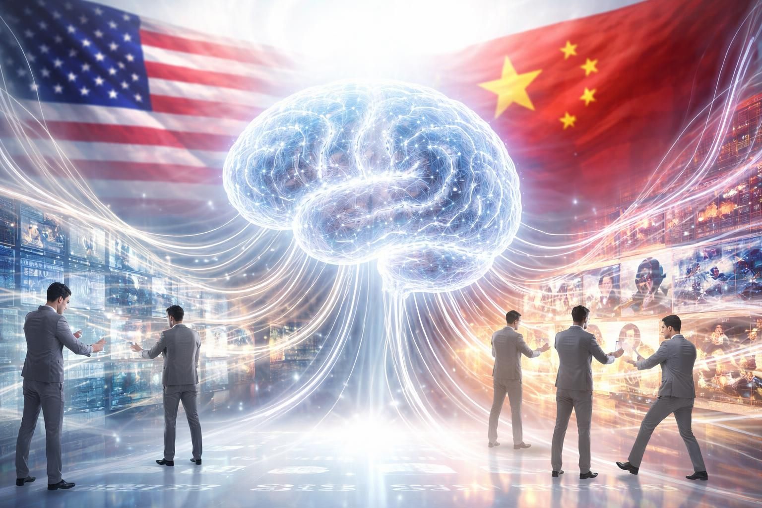 découvrez la controverse sur l'intelligence artificielle où des entreprises américaines sont accusées d'exploiter illégalement des données chinoises, soulevant des questions éthiques et géopolitiques majeures.