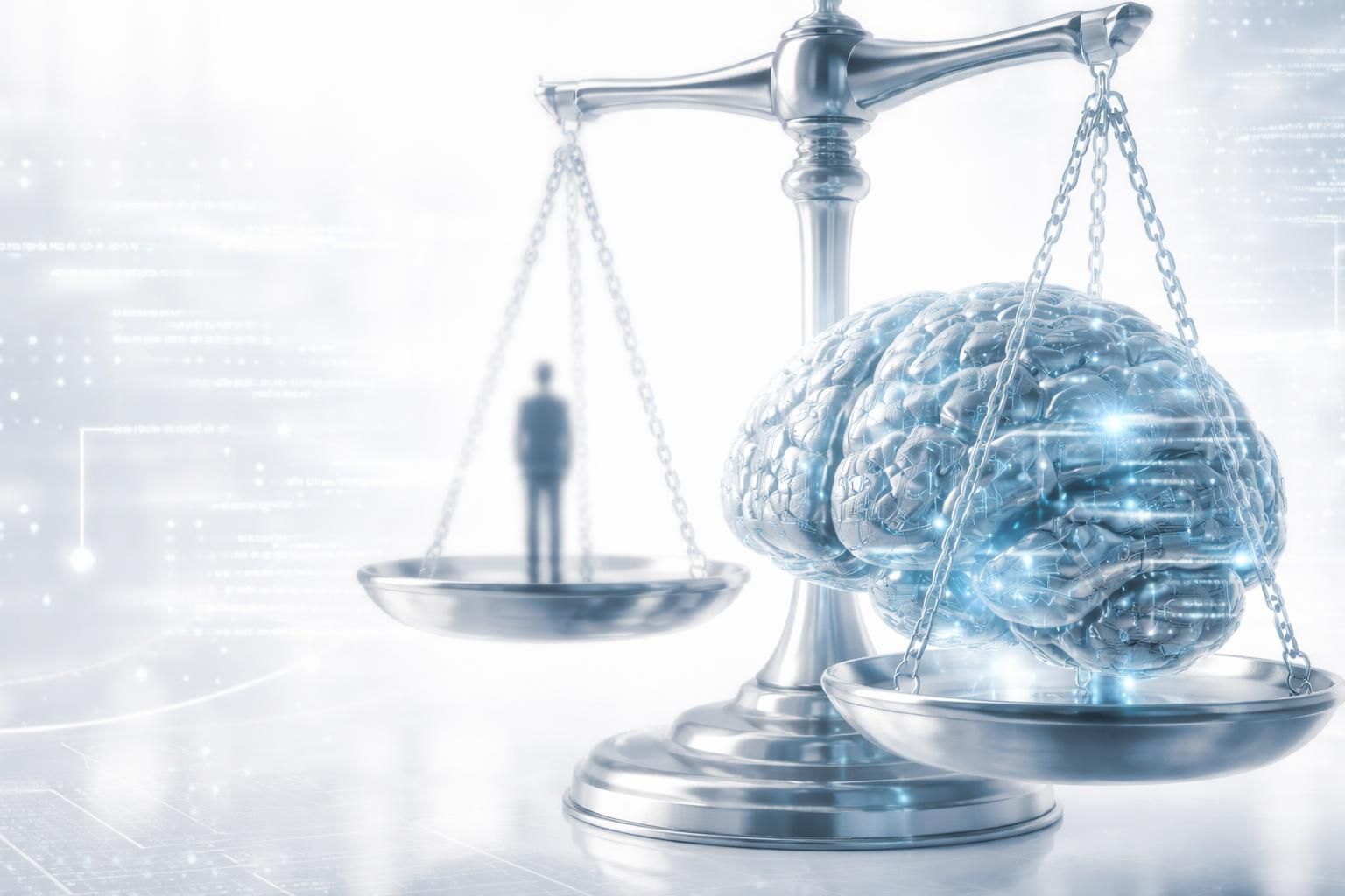 découvrez comment l'intelligence artificielle transforme la justice en plaçant l'algorithme au cœur des décisions, reléguant ainsi le rôle de l'humain au second plan et soulevant des enjeux éthiques majeurs.