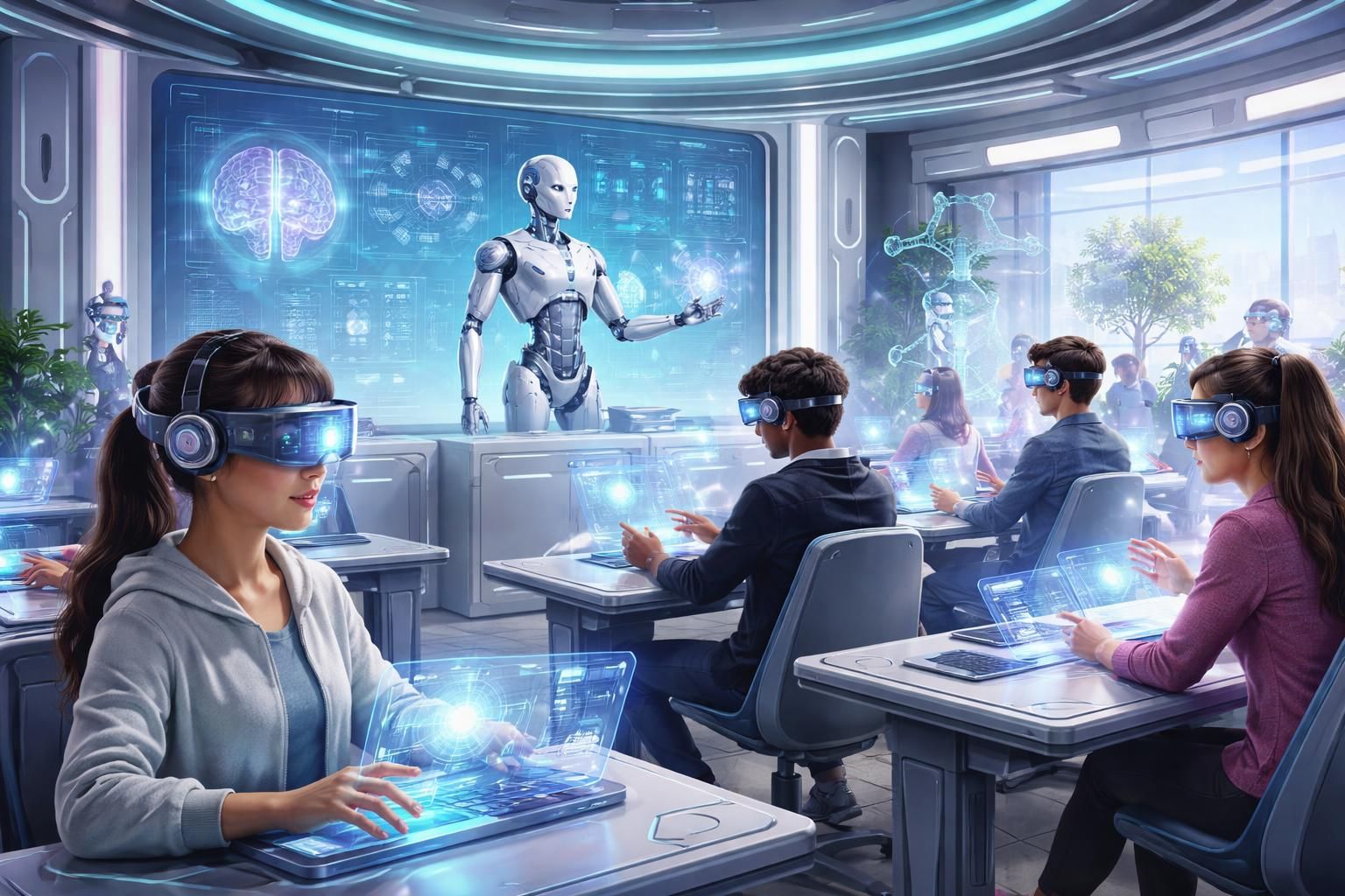 découvrez comment l'intelligence artificielle transforme l'avenir, rendant l'apprentissage traditionnel obsolète et ouvrant la voie à une nouvelle ère de connaissances automatisées.