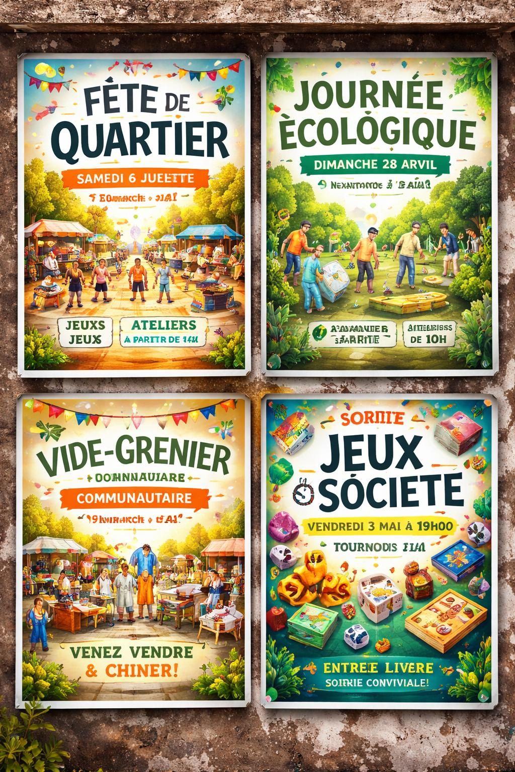 découvrez comment les associations en isère maîtrisent l’intelligence numérique, en alliant affiches traditionnelles et communication digitale pour optimiser leur impact.
