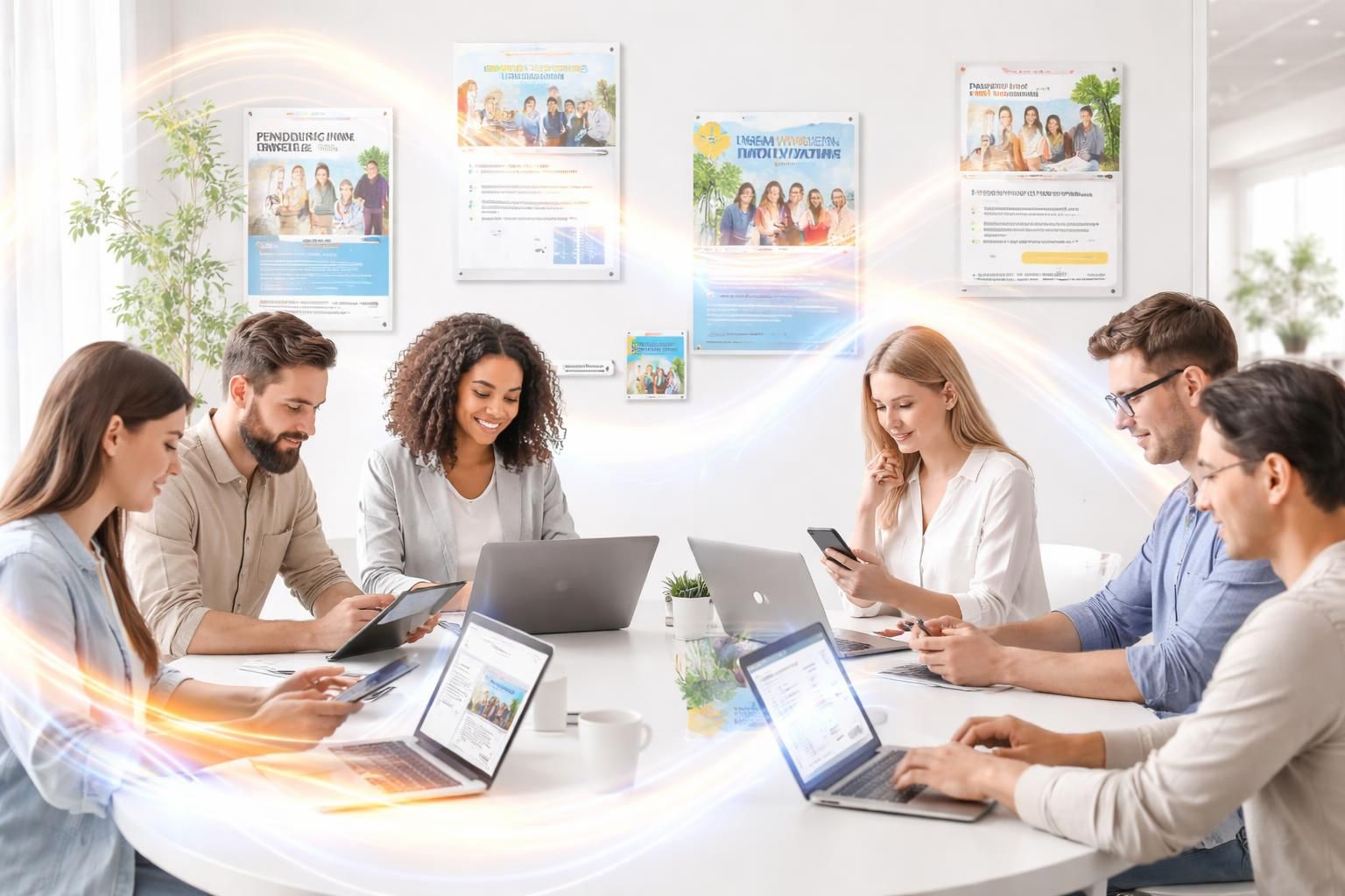 découvrez comment les associations en isère combinent affiches traditionnelles et communication digitale pour maîtriser l'intelligence numérique et renforcer leur impact.