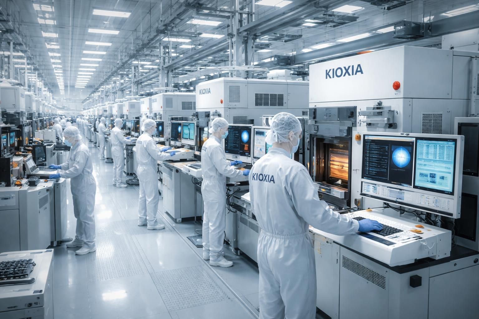 découvrez comment kioxia, le géant japonais, tire parti de la demande croissante de puces pour l'intelligence artificielle afin de renforcer sa position sur le marché technologique mondial.