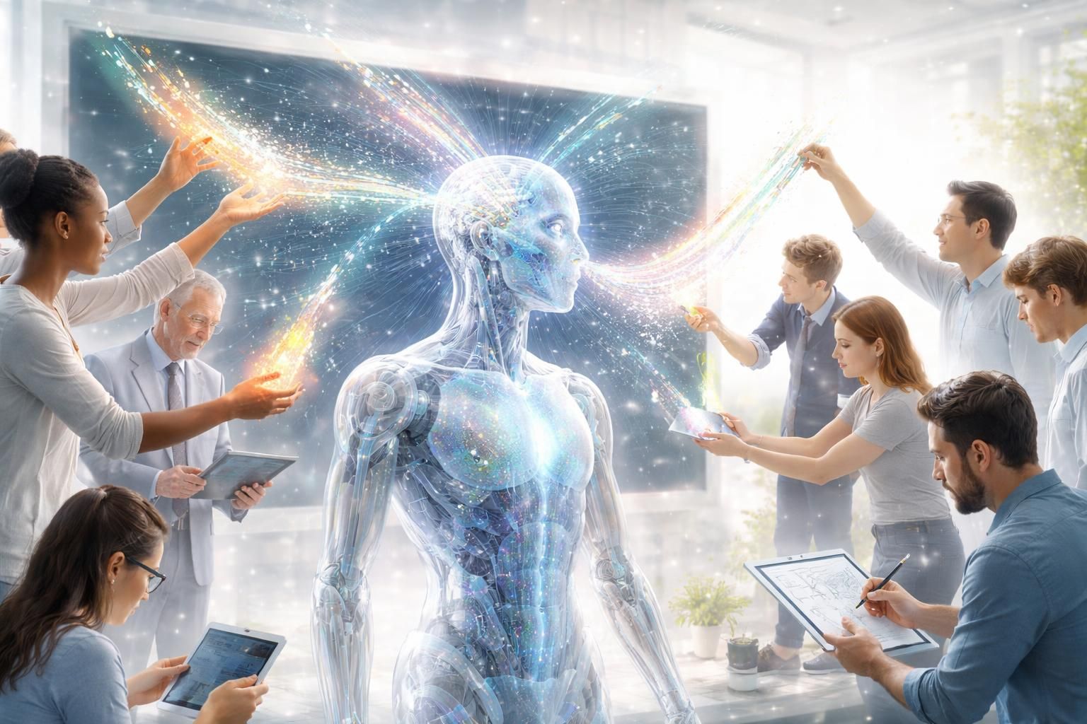 découvrez comment l'intelligence artificielle utilise nos données et explorez qui sont réellement les acteurs derrière sa formation.