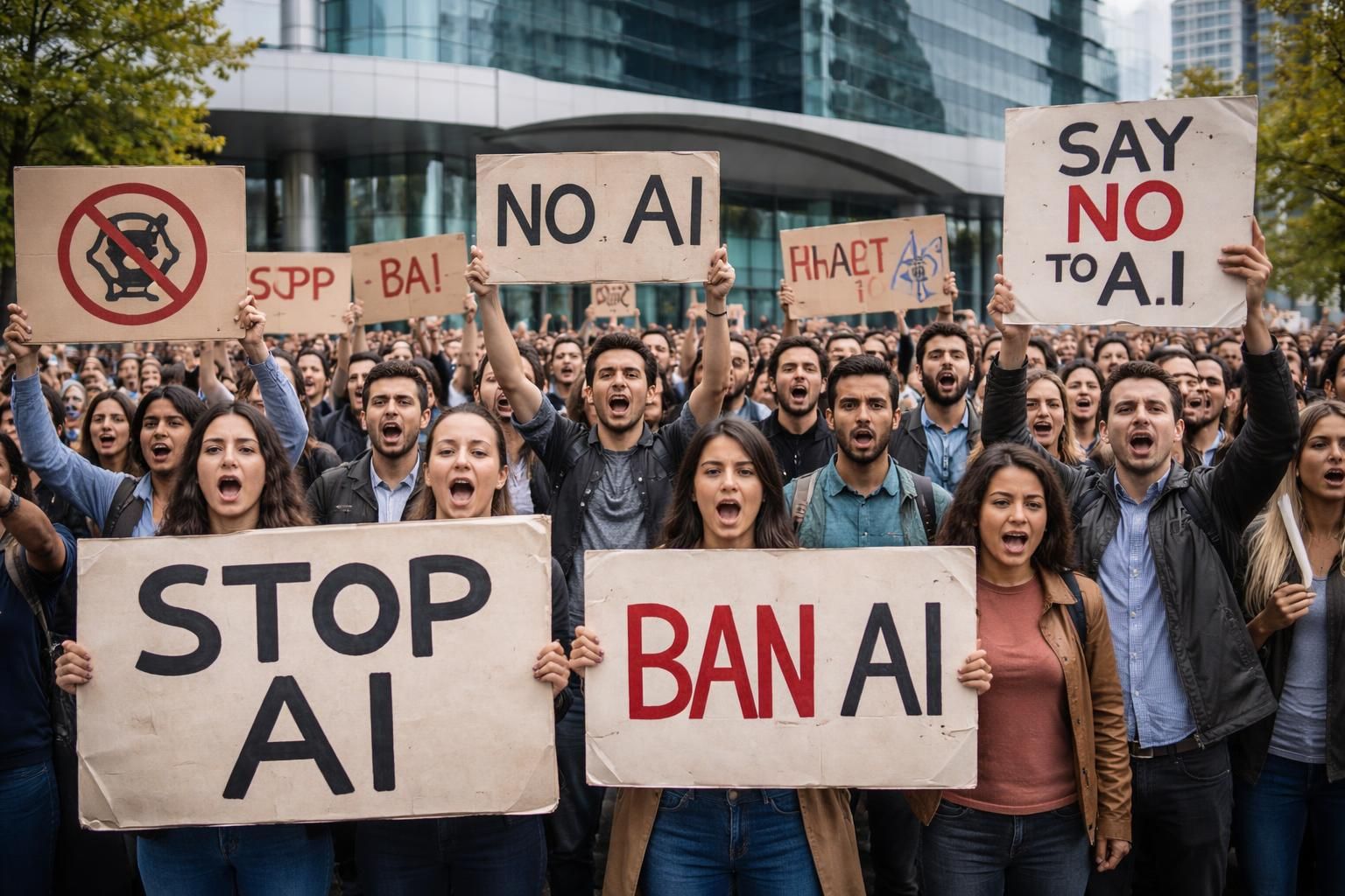 découvrez comment l'ia suscite une colère grandissante face aux risques extrêmes qu'elle présente, et pourquoi experts et citoyens s'inquiètent de son impact.