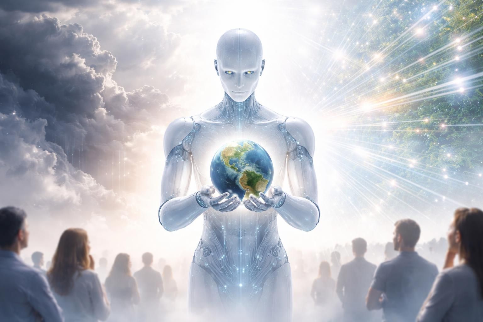 découvrez comment l'intelligence artificielle pourrait transformer la lutte contre le changement climatique : espoir réel ou illusion passagère ?