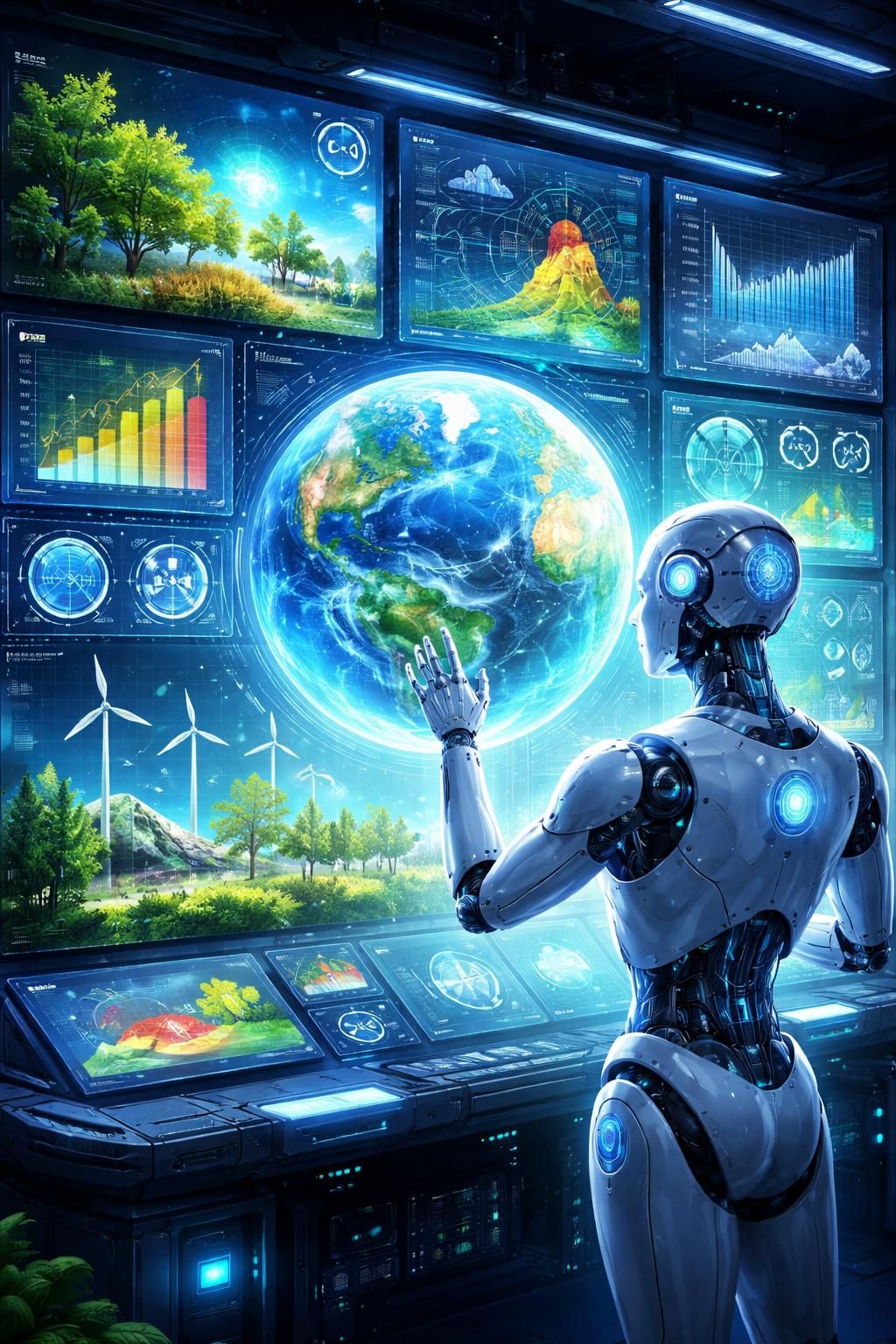 découvrez comment l'intelligence artificielle pourrait transformer la lutte contre le changement climatique : espoir révolutionnaire ou illusion passagère ?