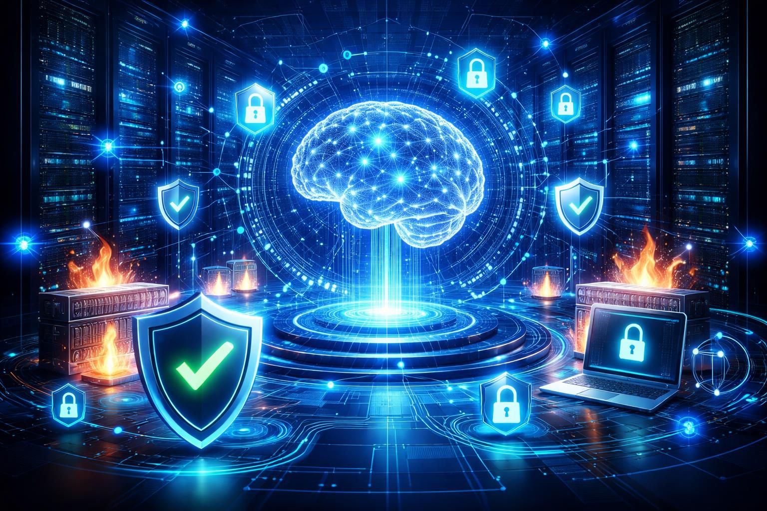découvrez comment la puce à l'oreille explore les enjeux et défis de la cybersécurité à l'ère de l'intelligence artificielle, alliant innovation et protection des données.