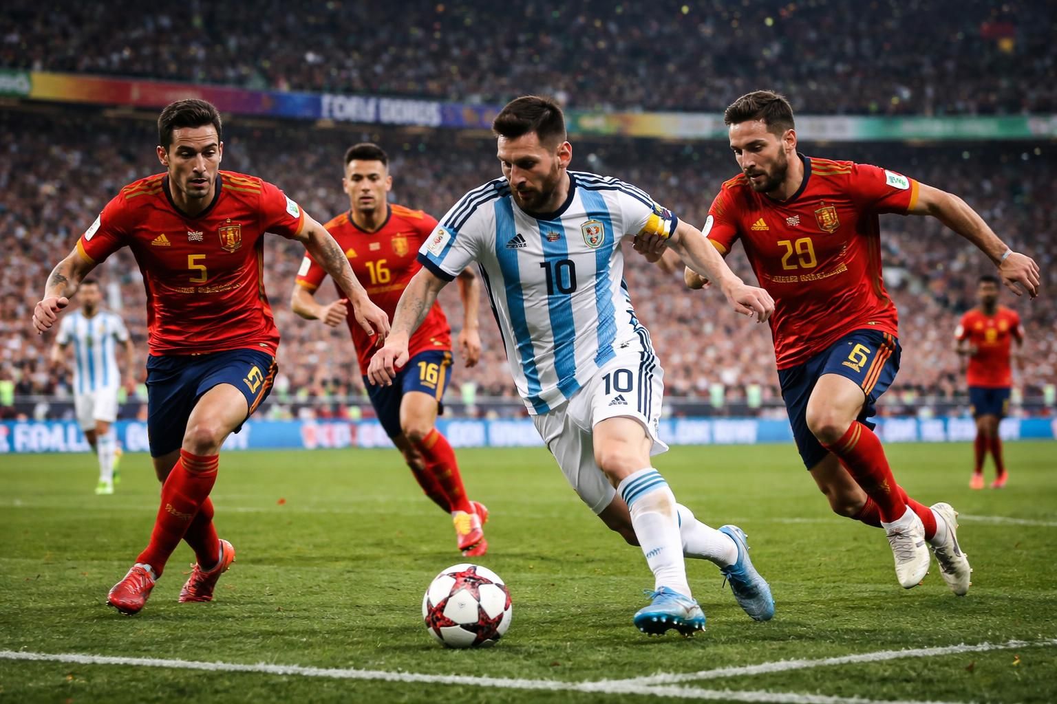 découvrez le pronostic inédit de la finale de la coupe du monde grâce à l'analyse précise de l'intelligence artificielle. plongez dans une nouvelle ère de prévisions sportives.