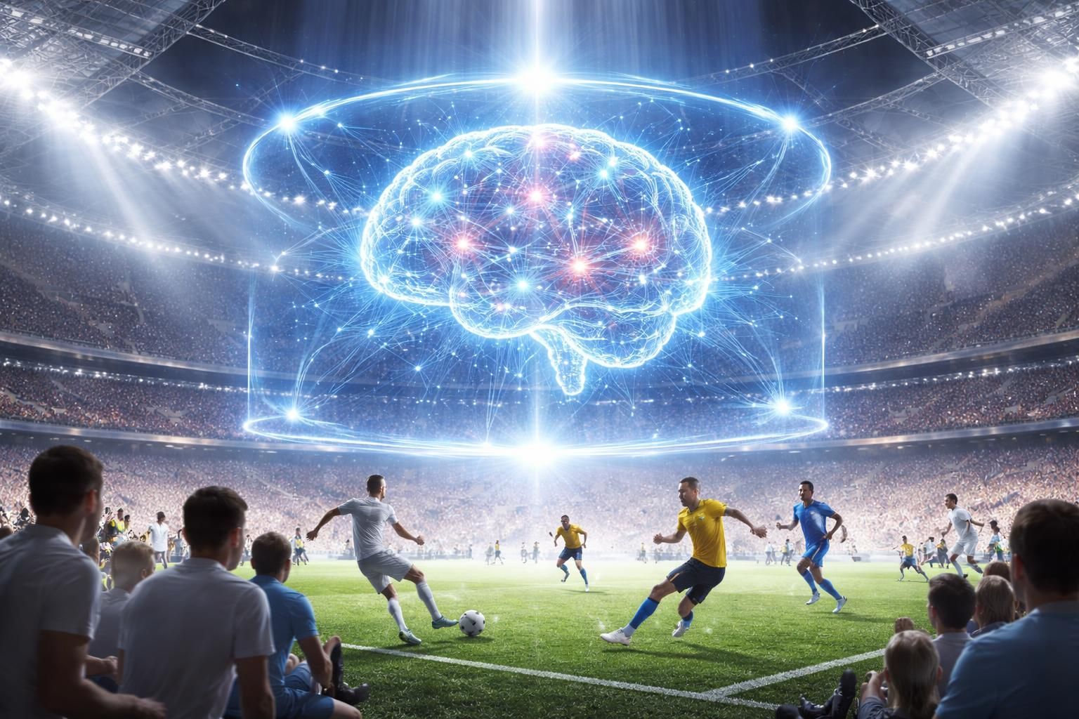 découvrez comment l'intelligence artificielle analyse et prédit les résultats de la finale de la coupe du monde, offrant un pronostic innovant et surprenant.