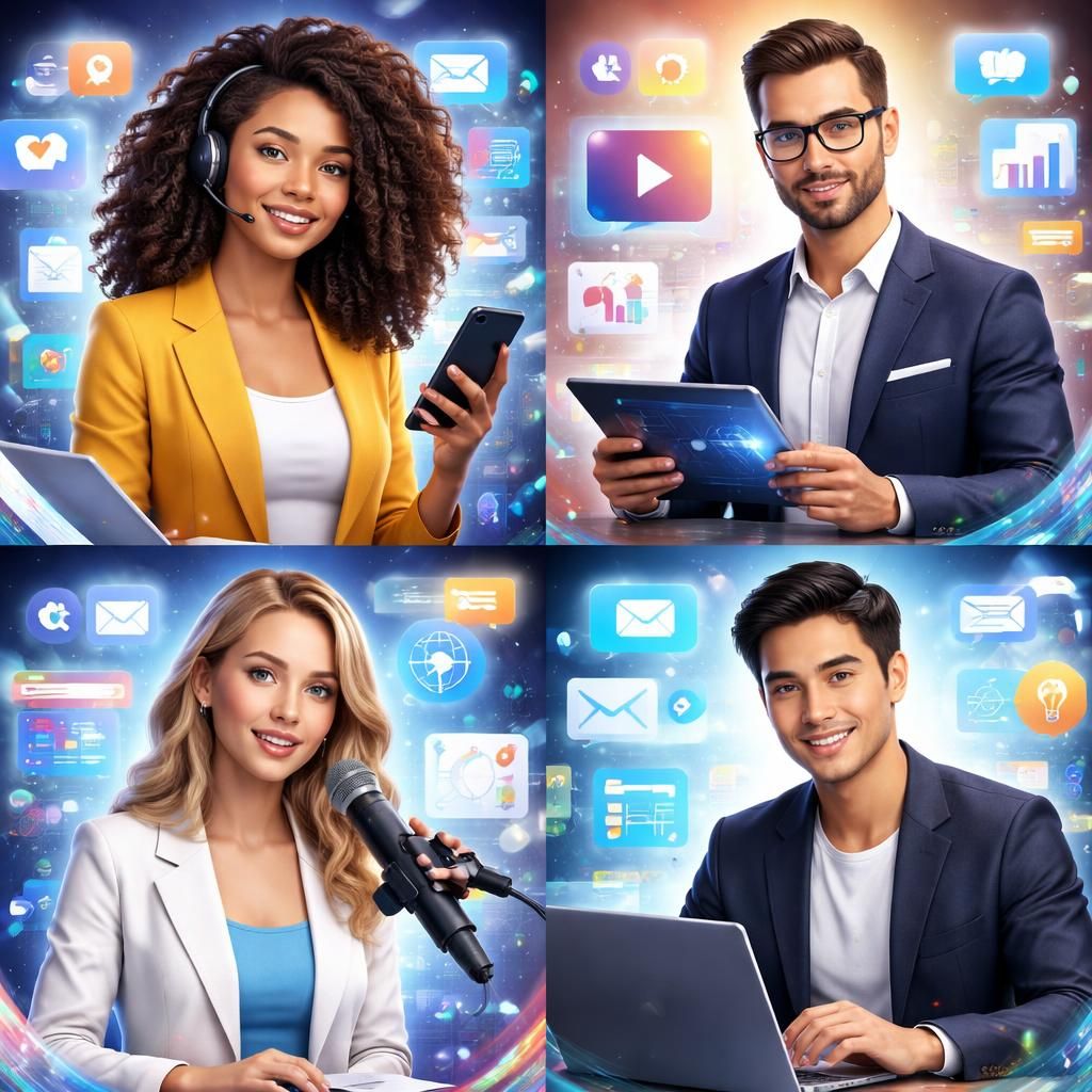 découvrez comment les avatars intelligents révolutionnent l'actualité en donnant une nouvelle voix à l'information, alliant innovation et interactivité pour une expérience unique.