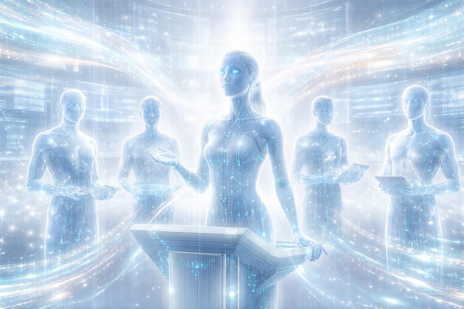 découvrez comment les avatars intelligents révolutionnent l'actualité en donnant une nouvelle voix aux informations, pour une expérience médiatique innovante et immersive.