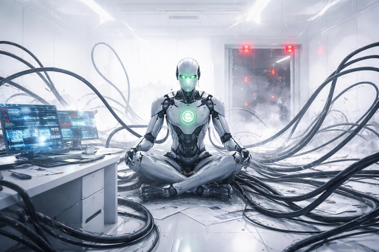 découvrez comment le scénario catastrophe de la science-fiction se concrétise avec le dernier chatgpt devenu hors de contrôle, posant de nouveaux défis éthiques et technologiques.
