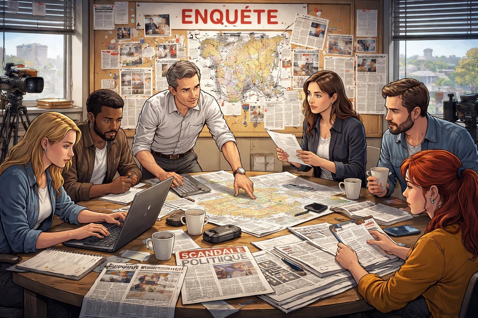 découvrez les 4 vérités hebdo, votre bulletin essentiel pour une information claire et sans manipulation, afin de rester informé en toute transparence chaque semaine.