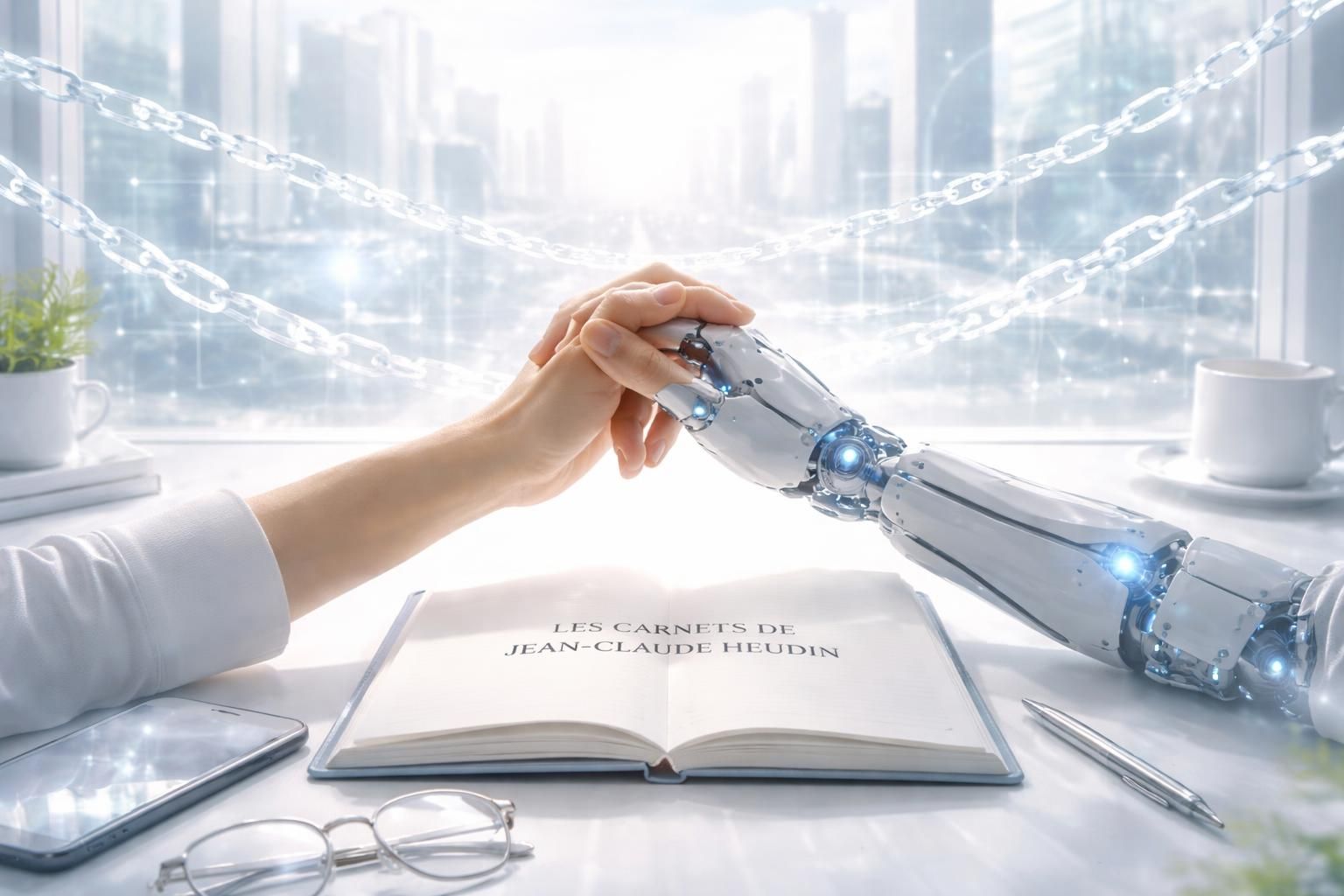 découvrez l'analyse de jean-claude heudin sur l'intelligence artificielle en tant que nouvel outil de pouvoir et de contrôle, explorant ses enjeux et implications dans notre société moderne.