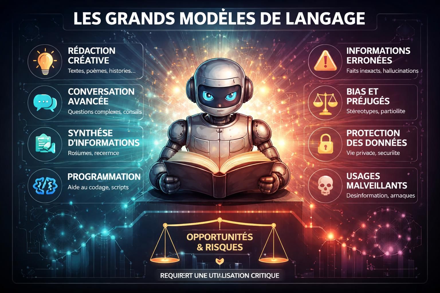 découvrez les carnets de jean-claude heudin et explorez comment l'intelligence artificielle devient un nouvel instrument de pouvoir et de contrôle dans notre société moderne.