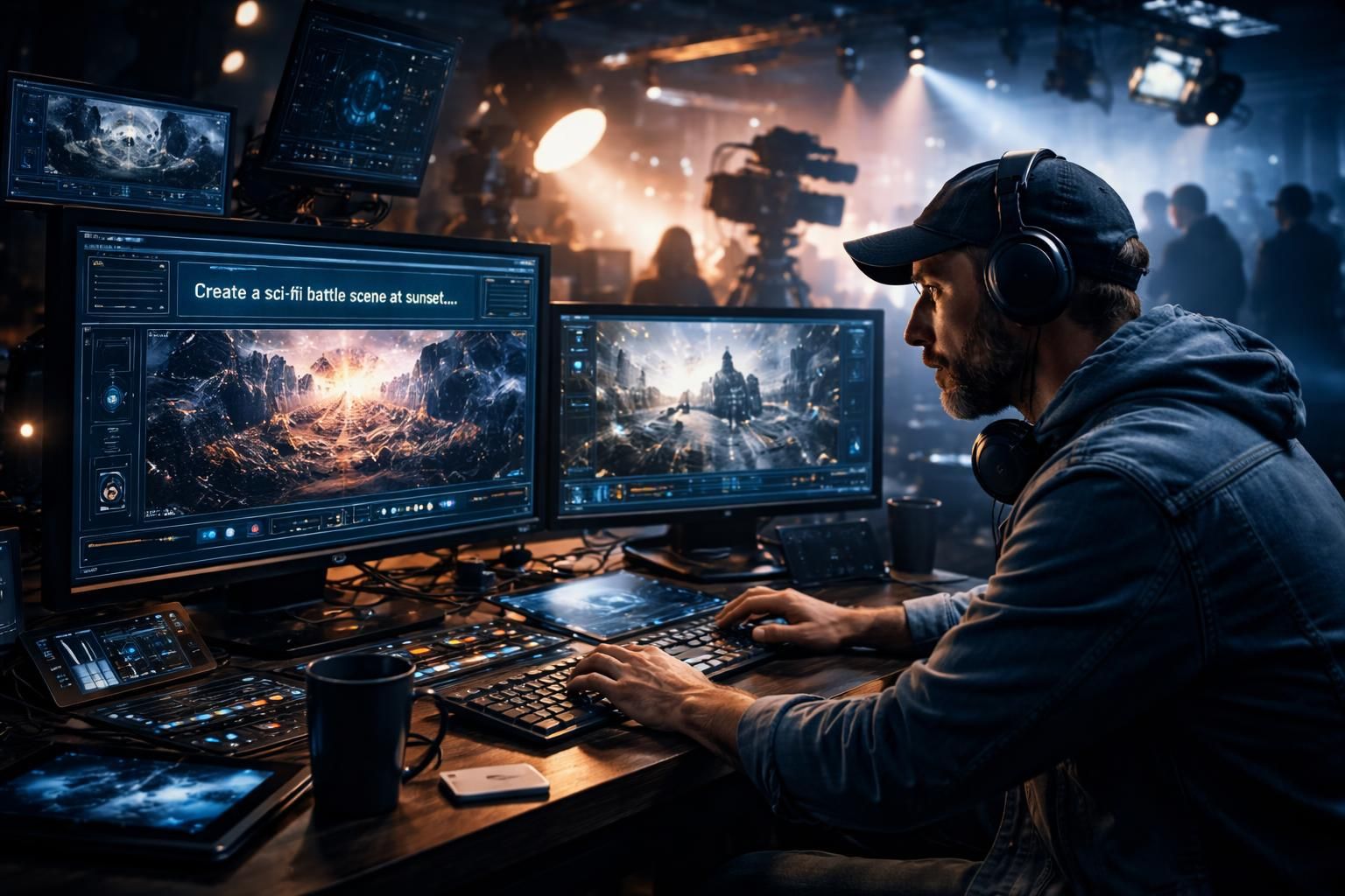 découvrez comment les films réalisés grâce à l'intelligence artificielle sont désormais éligibles aux prix bafta, marquant une nouvelle ère où la fiction rejoint la réalité cinématographique.